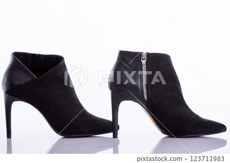 summer sandals on a background 123711983