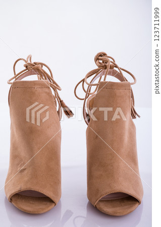 summer sandals on a background 123711999