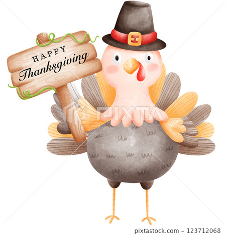Happy Thanksgiving 123712068