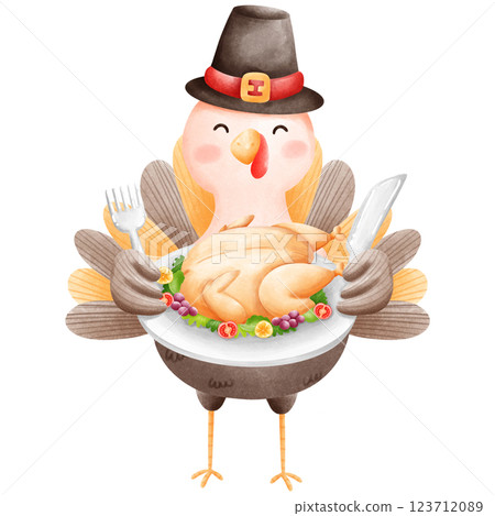 Happy Thanksgiving Happy Thanksgiving 123712089