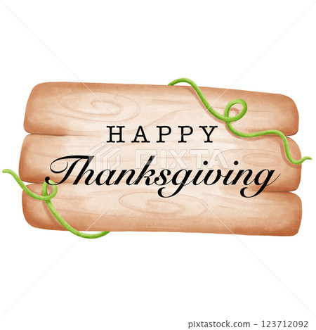 Happy Thanksgiving Happy Thanksgiving 123712092