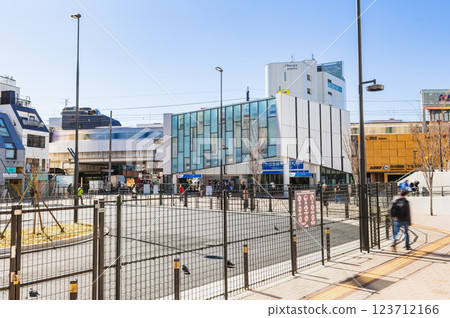 東京下北澤站東口 123712166