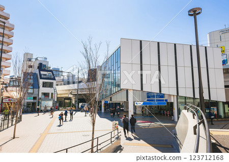 Tokyo Shimokitazawa Station East Exit 123712168