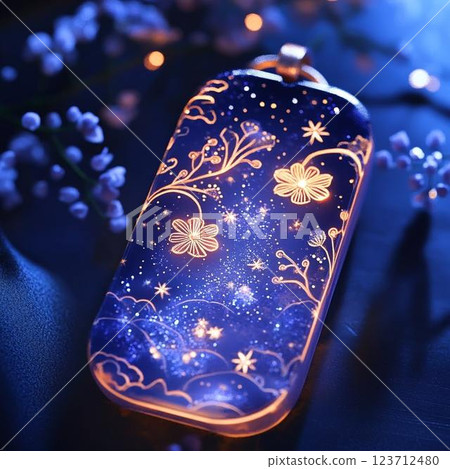 放在和服前面的涼鞋 123712480