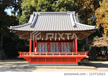 藥老稻荷神社神樂堂，國家重要文化遺產，埼玉縣東松山市藥老町 123712622