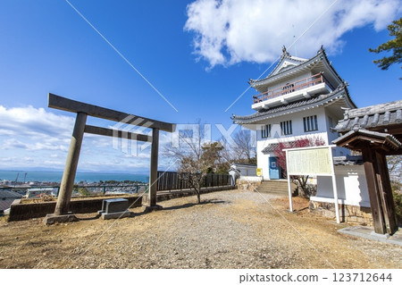 Tokoname City, Shiroyama Park, Ono Castle Replica Tower 123712644