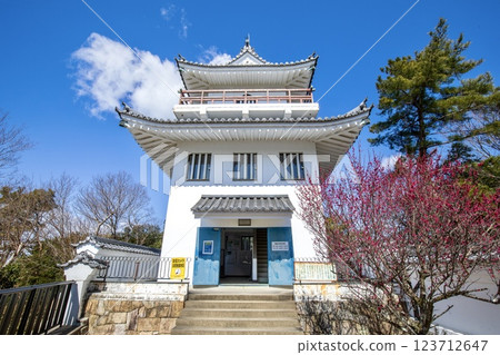 Tokoname City, Shiroyama Park, Ono Castle Replica Tower 123712647