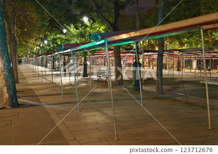 Paris Bastille Market before dawn Paris Bastille Market before dawn 123712676