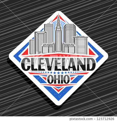 Vector logo for Cleveland Vector logo for Cleveland 123712926