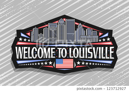 Vector logo for Louisville Vector logo for Louisville 123712927