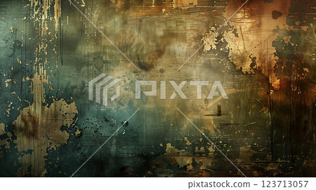 Old paper background. Paper vintage texture background. Grunge vintage unreadable paper texture background 123713057