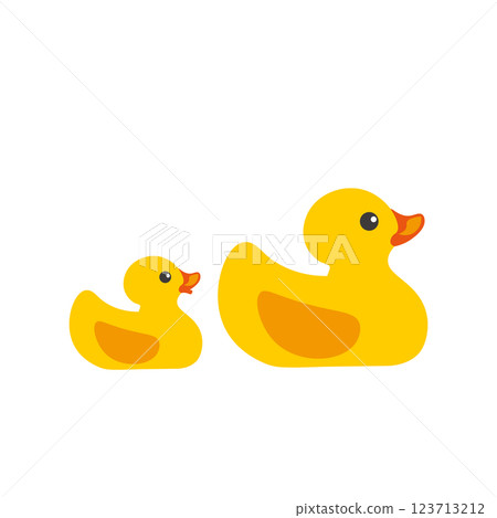 Illustration of a toy duck 123713212