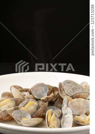 酒蒸蛤蜊 酒蒸蛤蜊 酒蒸蛤蜊 酒蒸蛤蜊 123713286