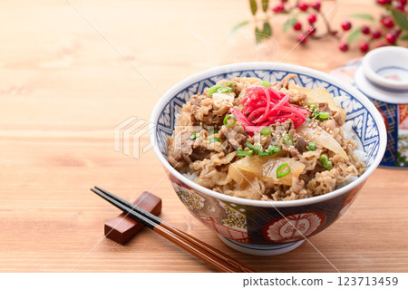 牛肉飯圖片 牛肉飯圖片 123713459