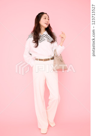 春季時尚肖像 123713527