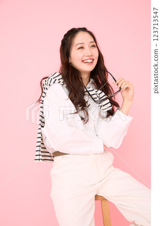 春季時尚肖像 123713547