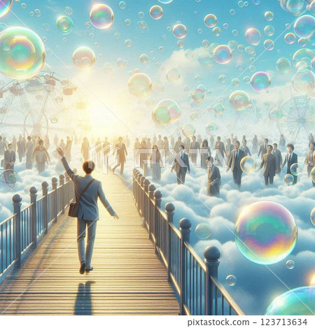 肥皂泡(人工智慧生成) 肥皂泡(人工智慧生成) 123713634