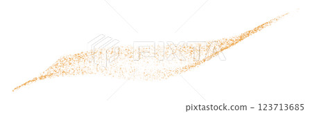 Separate orange crayon brush strokes on transparent background. Separate orange crayon brush strokes on transparent background. 123713685
