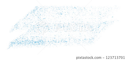 Separate light blue crayon brush strokes on transparent background. Separate light blue crayon brush strokes on transparent background. 123713701