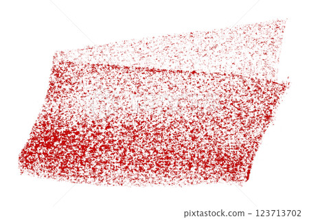 Separate red crayon brush strokes on transparent background Separate red crayon brush strokes on transparent background 123713702