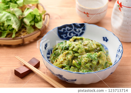 早春料：醋味噌醬拌款冬芽 123713714