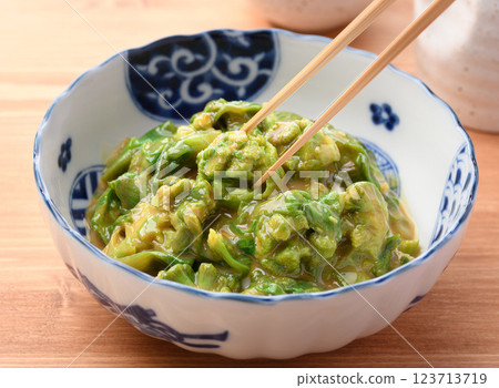 早春料：醋味噌醬拌款冬芽 123713719