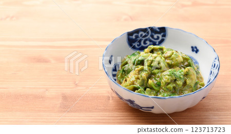 早春料：醋味噌醬拌款冬芽 123713723