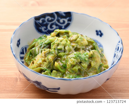 早春料：醋味噌醬拌款冬芽 123713724