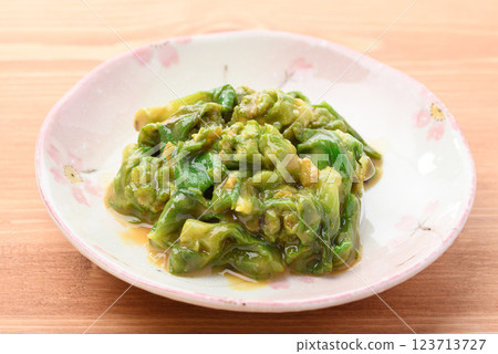 早春料:醋味噌醬拌款冬芽 早春料:醋味噌醬拌款冬芽 123713727