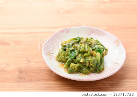 早春料：醋味噌醬拌款冬芽 123713728