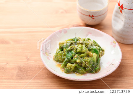 早春料：醋味噌醬拌款冬芽 123713729