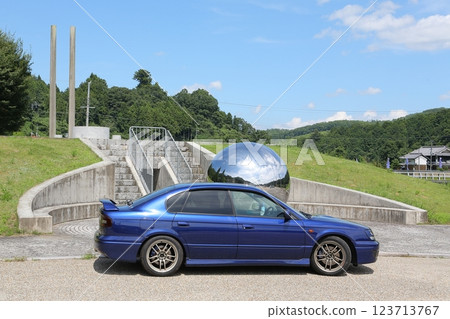 SUBARU LEGACY B4, Uda Roadside Station Muroo [Uda City, Nara Prefecture] 123713767