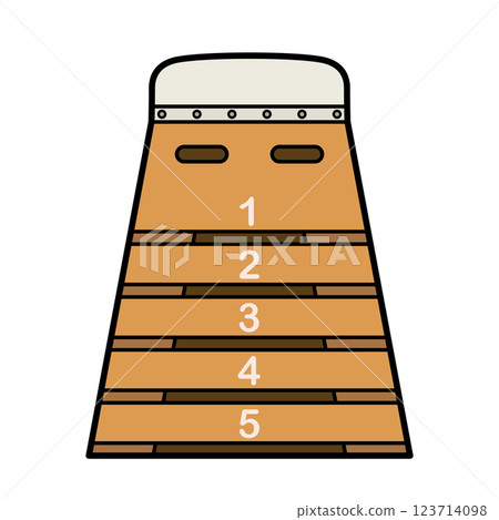 保險櫃圖標 123714098