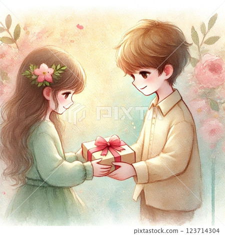 傳遞禮物 123714304