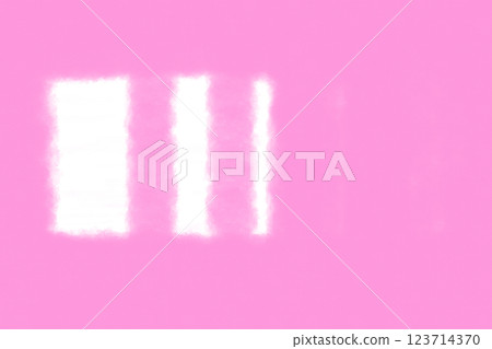 Stock Illustration: Pink background and white abstract painting White frame Stock Illustration: Pink background and white abstract painting White frame 123714370