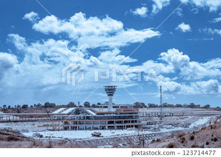 Mombasa Nairobi Standard Gauge Railway, completed in 2017, was built as the first phase of the Kenya Standard Gauge Railway. It is a standard gauge railway in Kenya that connects the large Indian Ocea Mombasa Nairobi Standard Gauge Railway, completed in 2017, was built as the first phase of the Kenya Standard Gauge Railway. It is a standard gauge railway in Kenya that connects the large Indian Ocea 123714477