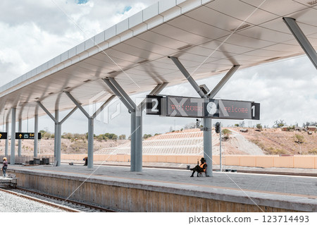 Mombasa Nairobi Standard Gauge Railway, completed in 2017, was built as the first phase of the Kenya Standard Gauge Railway. It is a standard gauge railway in Kenya that connects the large Indian Ocea Mombasa Nairobi Standard Gauge Railway, completed in 2017, was built as the first phase of the Kenya Standard Gauge Railway. It is a standard gauge railway in Kenya that connects the large Indian Ocea 123714493