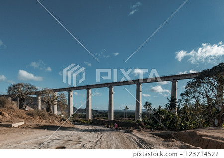 Mombasa Nairobi Standard Gauge Railway, completed in 2017, was built as the first phase of the Kenya Standard Gauge Railway. It is a standard gauge railway in Kenya that connects the large Indian Ocea Mombasa Nairobi Standard Gauge Railway, completed in 2017, was built as the first phase of the Kenya Standard Gauge Railway. It is a standard gauge railway in Kenya that connects the large Indian Ocea 123714522