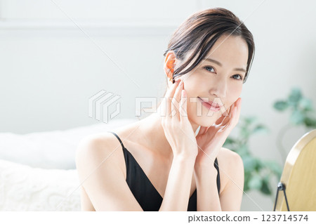 Female skin care Female skin care 123714574