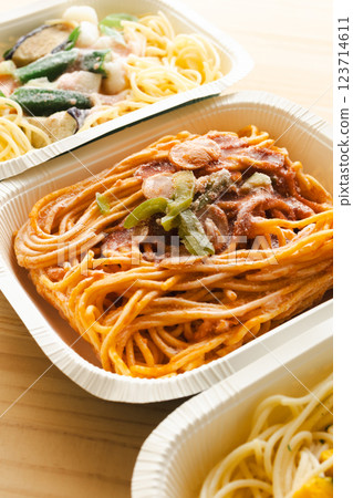 冷凍麵食、冷凍食品 123714611