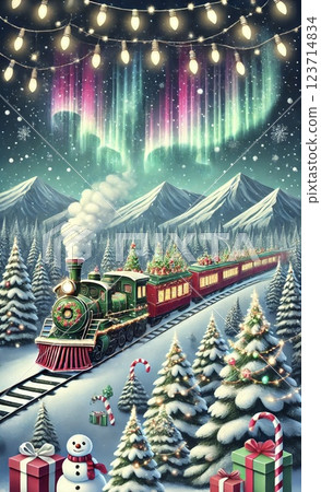 Christmas illustration 123714834