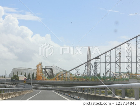 Nagashima Sparland and Ise Gulf Coast [Mie Prefecture Kuwana City] 123714843