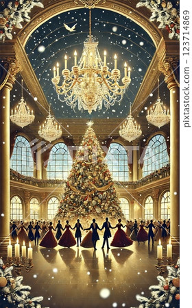 Christmas illustration 123714869
