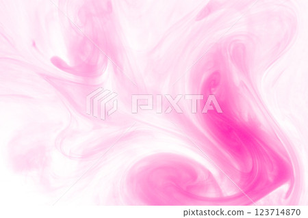 Pink watercolor pattern background material 123714870