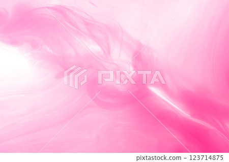 Pink watercolor pattern background material 123714875