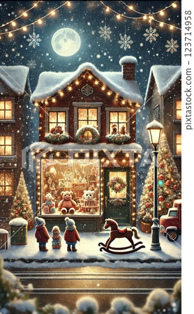 聖誕節例證 123714958