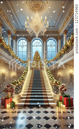 聖誕節例證 123714960