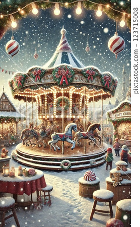 聖誕節例證 聖誕節例證 123715008