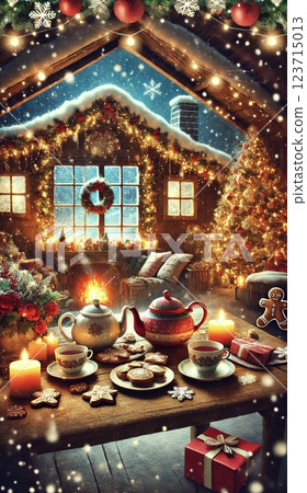 聖誕節例證 聖誕節例證 123715013