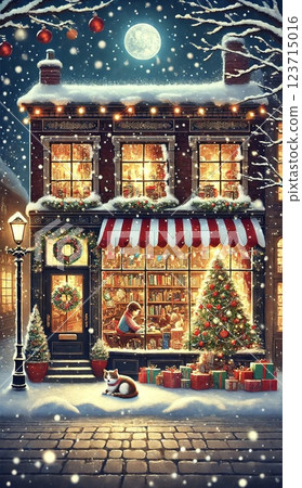 Christmas illustration 123715016